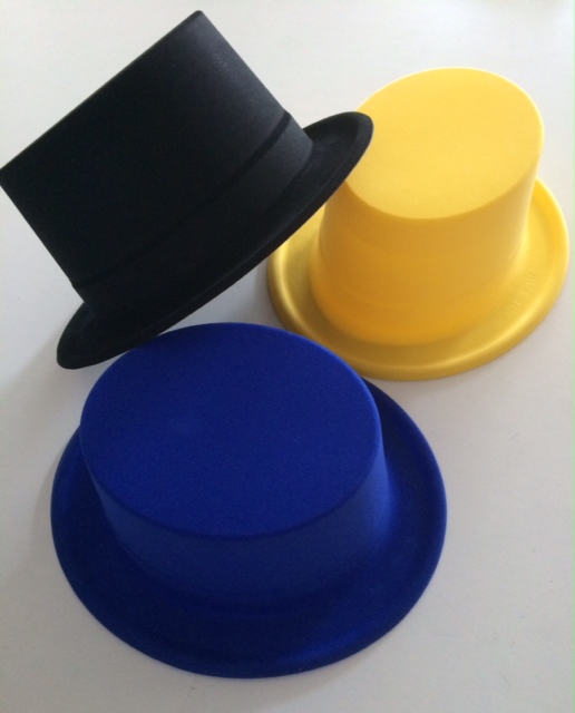 Sombrero mago gamuzado